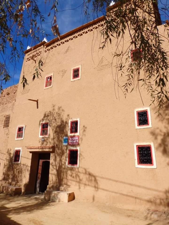 Hotel Kasbah Timidarte Zaouita Bou Lhassane Exterior foto